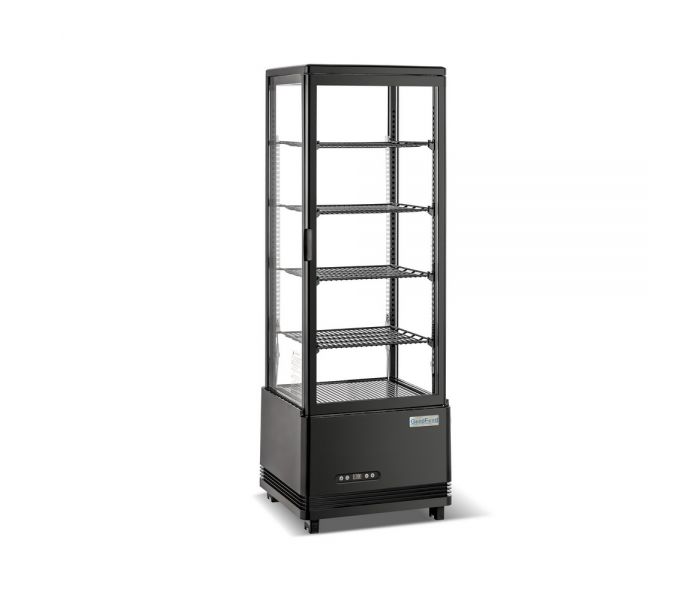 Холодильная витрина 128 л GoodFood RT128L черная