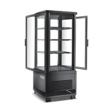 Холодильная витрина 78 л GoodFood RT78LR2 черная