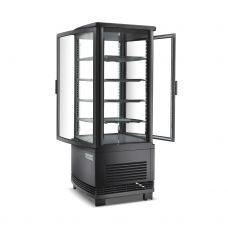 Холодильная витрина 98 л GoodFood RT98LR2 черная