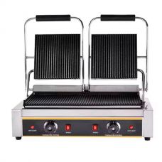 Гриль контактный CookMaster EGS-36 2 поста ребристый