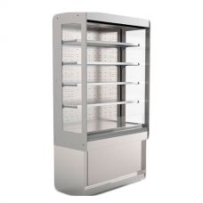 Вітрина холодильна Oscartielle DIONE GE L135+MIRR L/R+SHELF LED 4 полиці