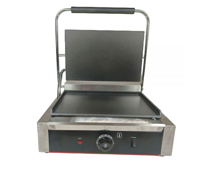 Гриль контактный EWT INOX CGR811EB гладкий