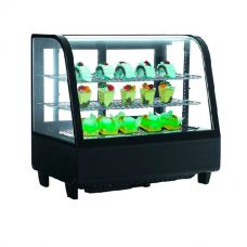 Витрина холодильная 100 л EWT INOX RTW100B