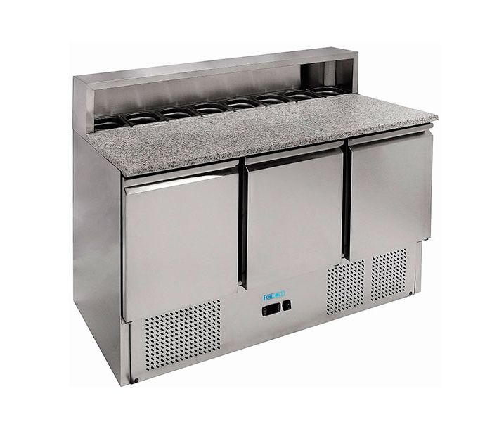 Стіл холодильний 400 л Forcold (саладетта) G-PS903-FC