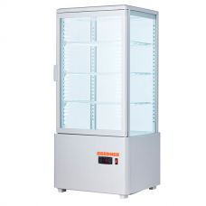 Шкаф-витрина холодильная 78 л Reednee RT78B white