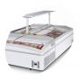 Холодильно-морозильна бонета 870 л Tefcold Shallow 220A-CF сіра