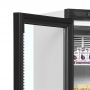 Холодильный шкаф для напитков в бутылках левая дверца 358 л Tefcold CEV425 1 LED L/H