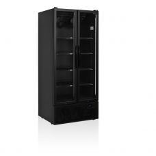 Холодильна вітрина 707 л Tefcold FS890H BLACK