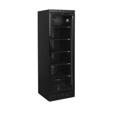 Холодильный шкаф для напитков в бутылках 358 л Tefcold CEV435 BLACK