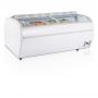 Морозильная бонета 1697 л Tefcold TWIN 220-F