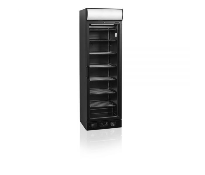 Морозильный шкаф со стеклом 1006 л Tefcold Atom Maxi F2DBB