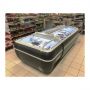 Холодильно-морозильна бонета 1697 л Tefcold Twin 220B-CF чорна