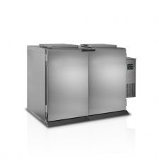 Холодильник для сміттєвих баків 1080 л Tefcold WBC 480