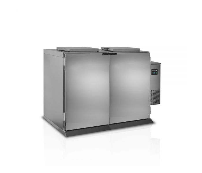 Холодильник для мусорных баков 1080 л Tefcold WBC 480