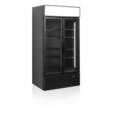 Холодильная витрина 796 л Tefcold FSC1000H BLACK