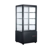 Холодильна вітрина 78 л Wanbao WNO-UPD78B black