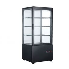 Холодильна вітрина 78 л Wanbao WNO-UPD78B black