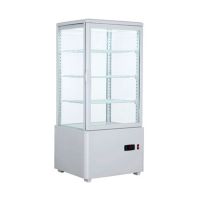 Вітрина холодильна 78 л Wanbao WNO-UPD78W white