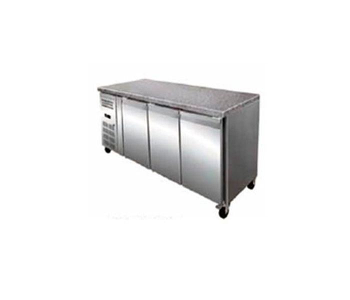 Стол холодильный для пиццы 485 л EFC GN3100TNPZ R290