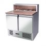 Стол холодильный для пиццы 257 л EFC PS900 R290