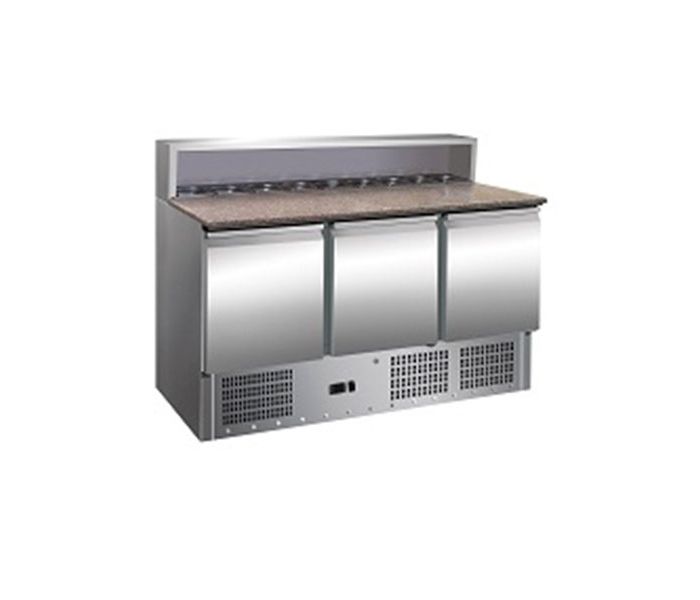 Стол холодильный для пиццы 314 л EFC PS903 R290