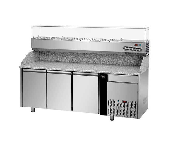 Стол для пиццы 460 л EFC PZ3600TN R290