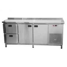 Холодильний стіл Tehma 2 двері / 2 висувні ящики 350 л