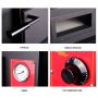 Печь для пиццы 2 камера 8 x 30cм Rauder BRL2-4x33P