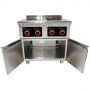 Индукционная плита 4-х конфорочная Tehma Modular TMI 4xD4 800х720х850 4 кВт напольная с дверью