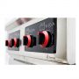 Индукционная плита 4-х конфорочная Tehma Modular TMI 4xD4 800х720х850 4 кВт напольная с дверью