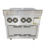 Индукционная плита 4-х конфорочная Tehma Modular TMI 4xD4 800х720х850 4 кВт напольная с дверью
