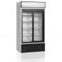 Холодильна шафа Tefcold FSC1000S-P зі склом