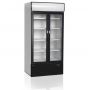 Холодильна шафа Tefcold FSC1000H-P зі склом