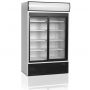 Холодильна шафа Tefcold FSC1950S-P зі склом