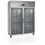 Холодильна шафа Tefcold RK1420G-P GN2/1 зі склом