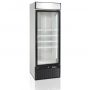 Холодильник Tefcold NF2500G-P зі скляними дверима