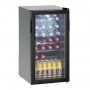Барний холодильник Bartscher для напоїв 88л art700182G