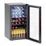 Барный холодильник Bartscher 700182G для напитков 88л