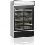 Холодильна шафа Tefcold FSC1200S-P зі склом