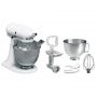 Планетарный миксер KitchenAid 5KSM45EWHMP 4.28л белый Bartscher artA150046V