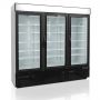 Холодильник Tefcold NF7500G-P зі скляними дверима
