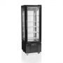 Холодильник Tefcold UPD400-F-P зі скляними дверима