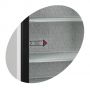 Холодильна шафа Tefcold FSC1000S-P зі склом