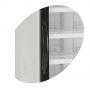Холодильник Tefcold NF2500G-P зі скляними дверима