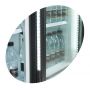 Холодильна шафа Tefcold FS1600H-P зі склом