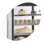 Холодильный шкаф Tefcold LPD903F-P/черный