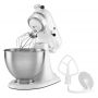 Планетарный миксер KitchenAid 5K45SSEWH 4.28л белый Bartscher artA150067