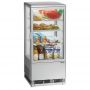 Холодильна шафа Bartscher срібна 78л art700778G