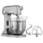 Планетарный миксер Bartscher Kitchen Aid 5KSM7591X 6.9л серый artA150047