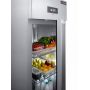 Холодильный шкаф GEMM EFN01 Wheels+Lock